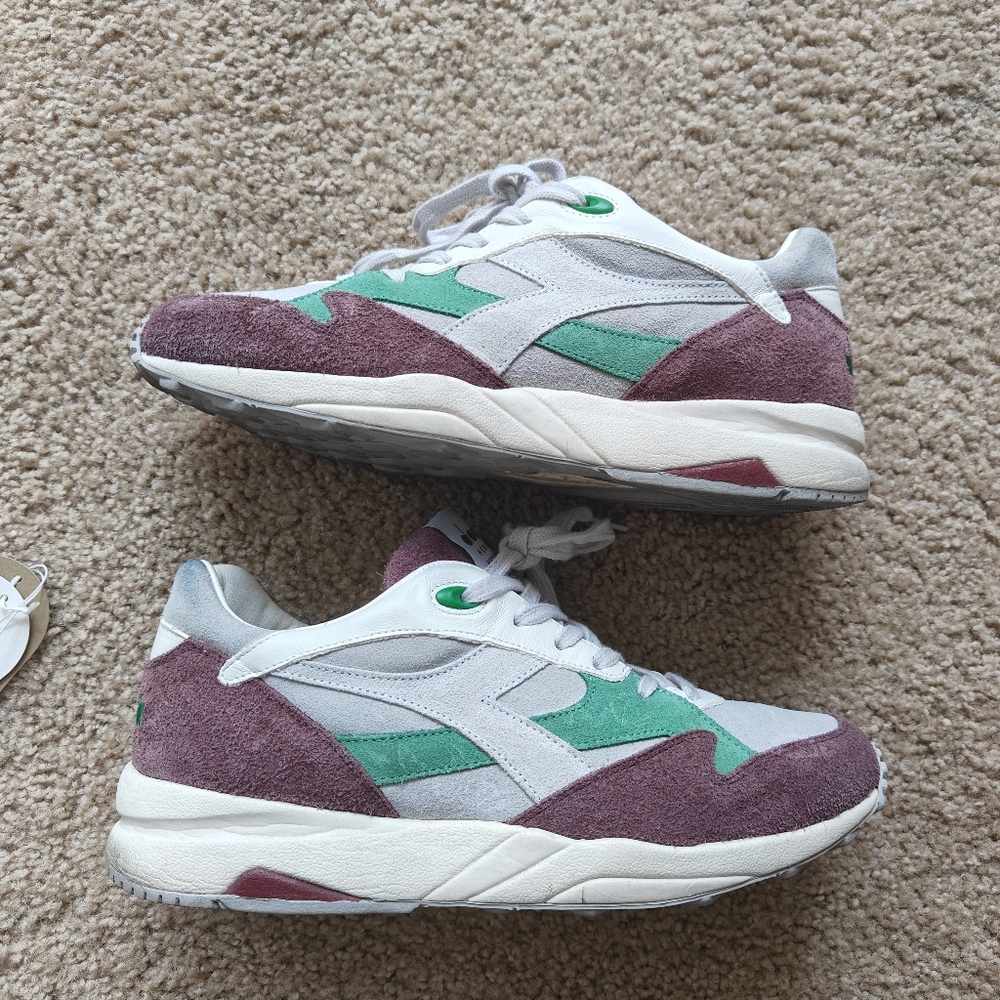 Diadora Heritage Eclipse italia Radicchio Made In Italy Runner
